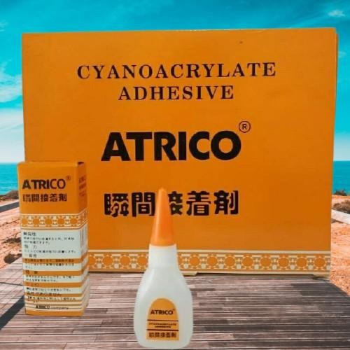 

LEM CAIR INSTAN GLUE SUPER MREK ATRICO PERPCS