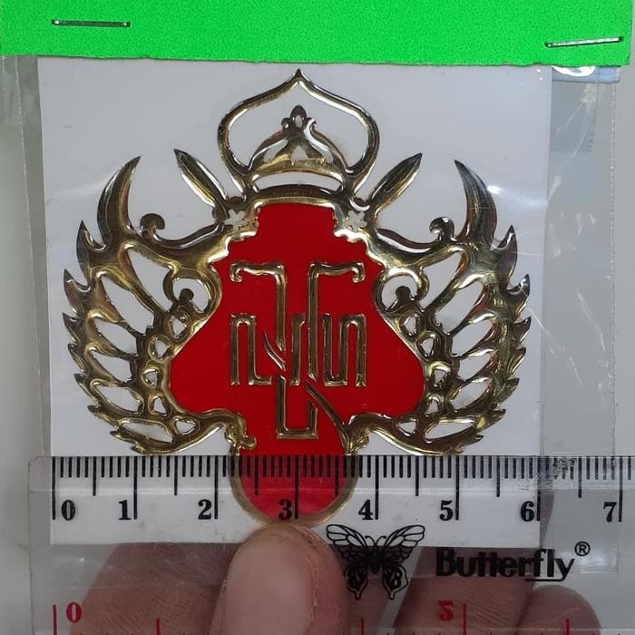 

Sticker HOBO 3D Kraton Yogyakarta 6 cm x 6 cm