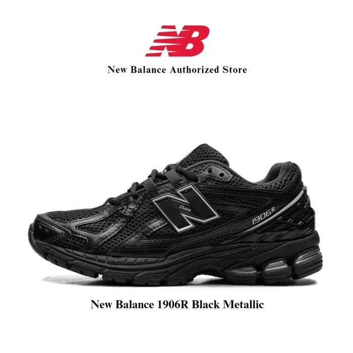 Sepatu Nb New Balance 1906R Black Metallic