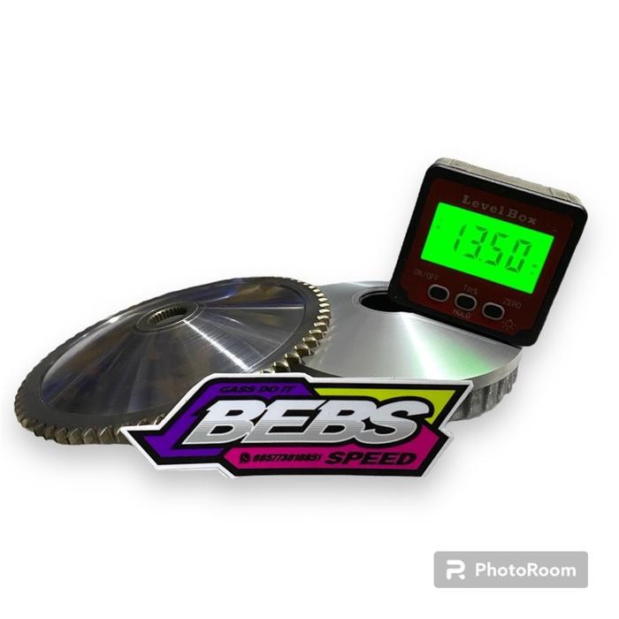 Rumah Roller Pully Custom Bubut 13.5 13.8 Kerok Jalur Honda Beat Fi Scoopy Fi Spacy Fi Vario Karbu