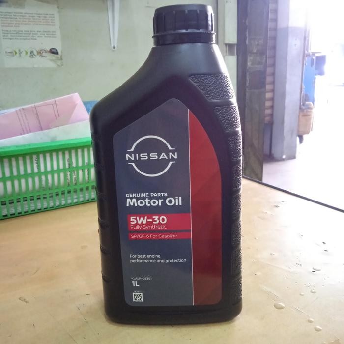 Nissan Genuine Oil 5w-30 Oli Mesin Xtrail Juke Grand Livina Evalia