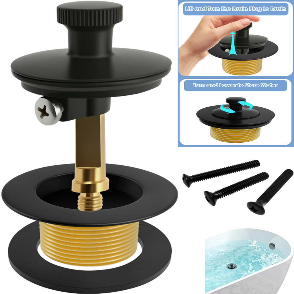 Bathtub Drain Stopper Basin Drain Filter Bathtub Drain Plug Hair Catcher Sink Strainer Bathtub Stopp