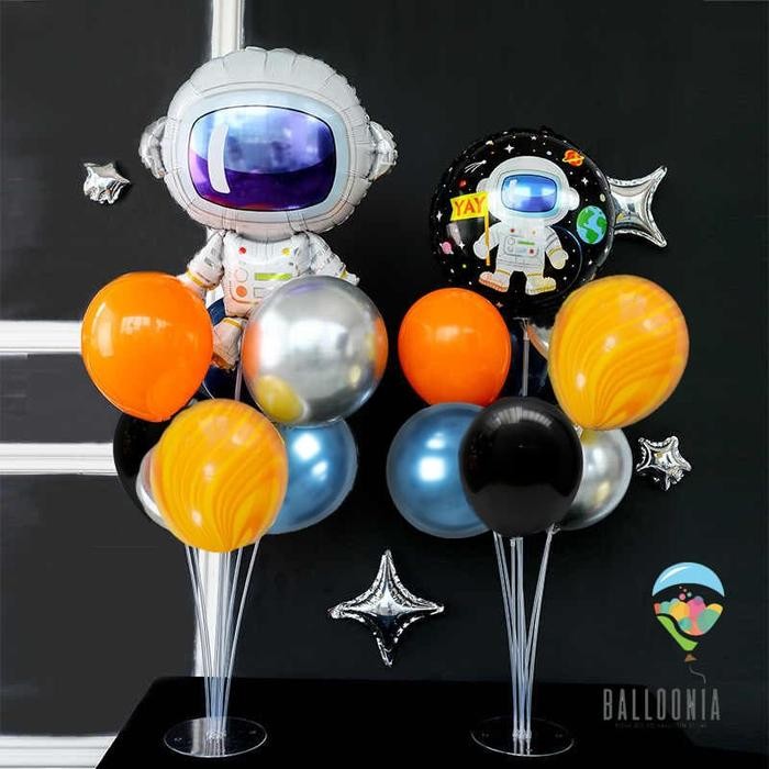

Terlaris Set Standing Balon Foil Astronot Mini / Dekorasi Ulang Tahun SALE