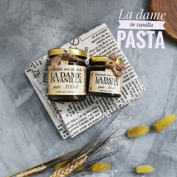 

Lecy.store2 LA DAME IN VANILLA PASTE PASTA VANILLA LA DAME
