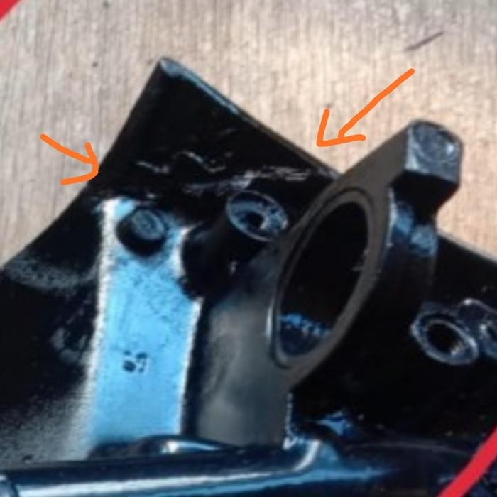 BATOK STANG BAWAH VESPA PX NEW LML