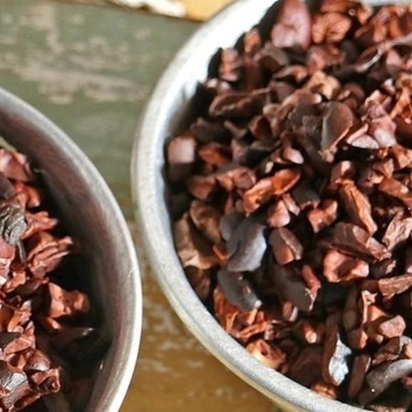 

Lecy.store2 Pure Cocoa - Raw Cacao Nibs 250gr Cokelat Murni Biji Kakao Coklat