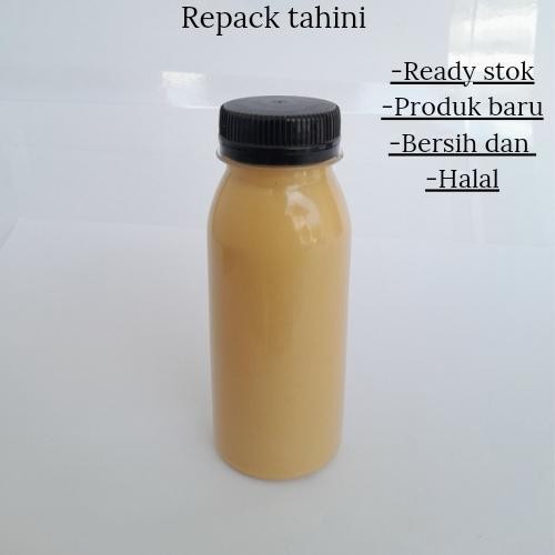 

Lecy.store2 Tahini Paste 1Kg / Pure Premium Sesame seed
