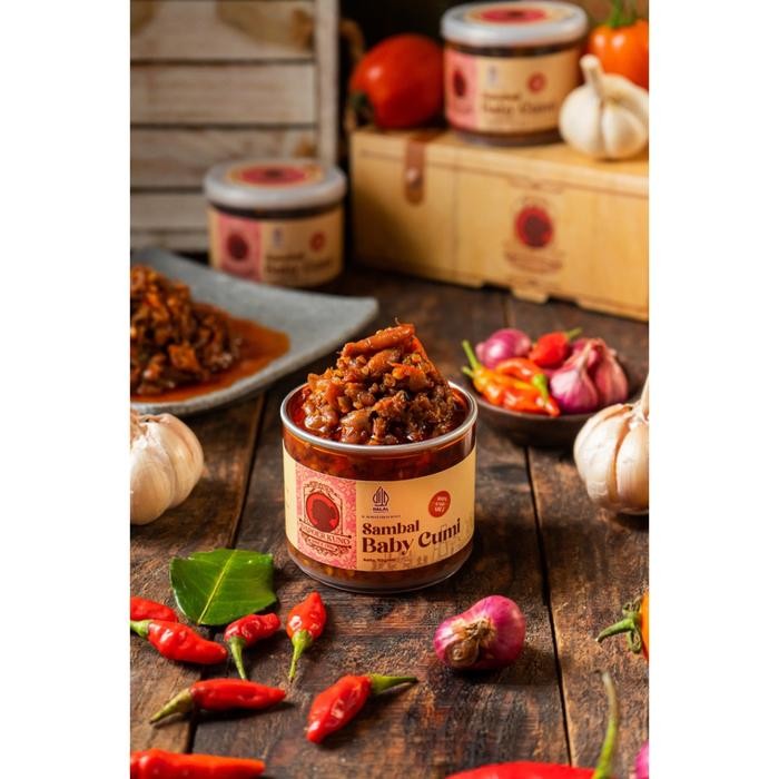 

Gendis.store6 Dapoer Kuno - Sambal Baby Cumi 150gr