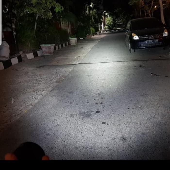 Bagus Lampu Tembak Sorot L9X L9 Cree 90 Watt Nmax Xmax Aerox Lexy Universal