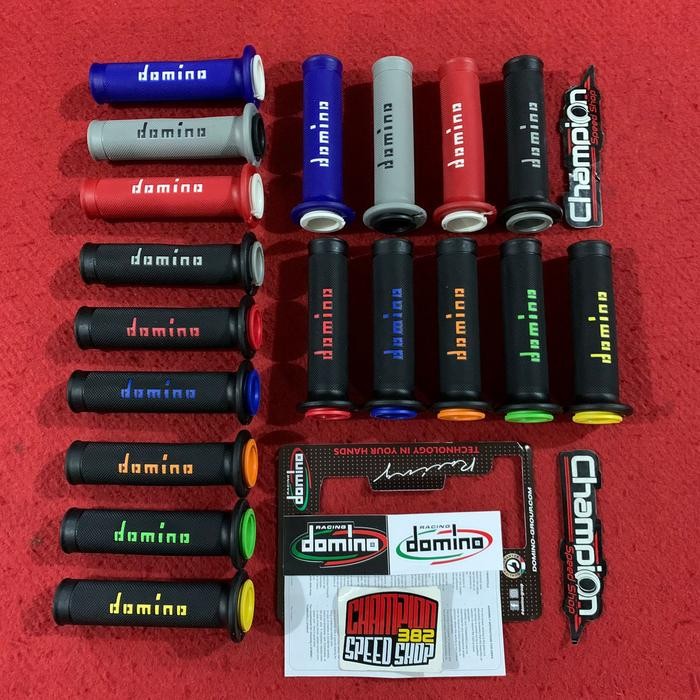 HANDGRIP HANDFAT GRIP DOMINO RACING ORI ITALY VARIO PCX ADV 150 FORZA