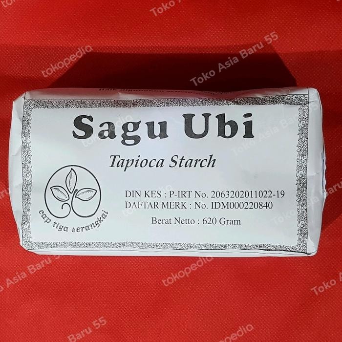 

Vanilla.storee Tepung sagu / sagu ubi / sagu obi / tepung tapioka