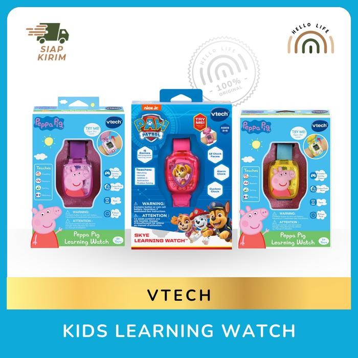Rrady  VTech Learning Watch - 100% ORIGINAL USA - Jam Tangan Anak