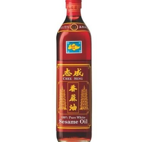 

Minyak Wijen Pagoda Chee Seng Pure White Sesame Oil 750 ml Singapore