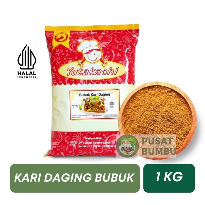 

Bumbu Kari Daging 1 Kg Yutakachi / Bumbu Kare / Bumbu Dapur