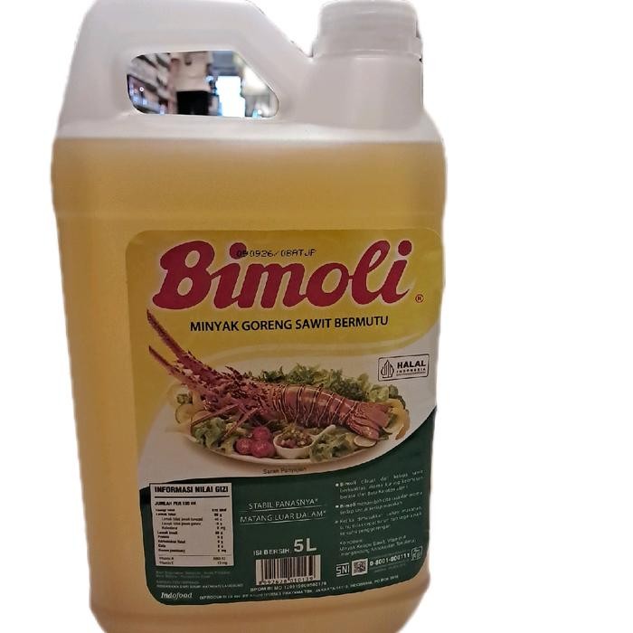 

Bimoli Klasik - Minyak Goreng 5lt