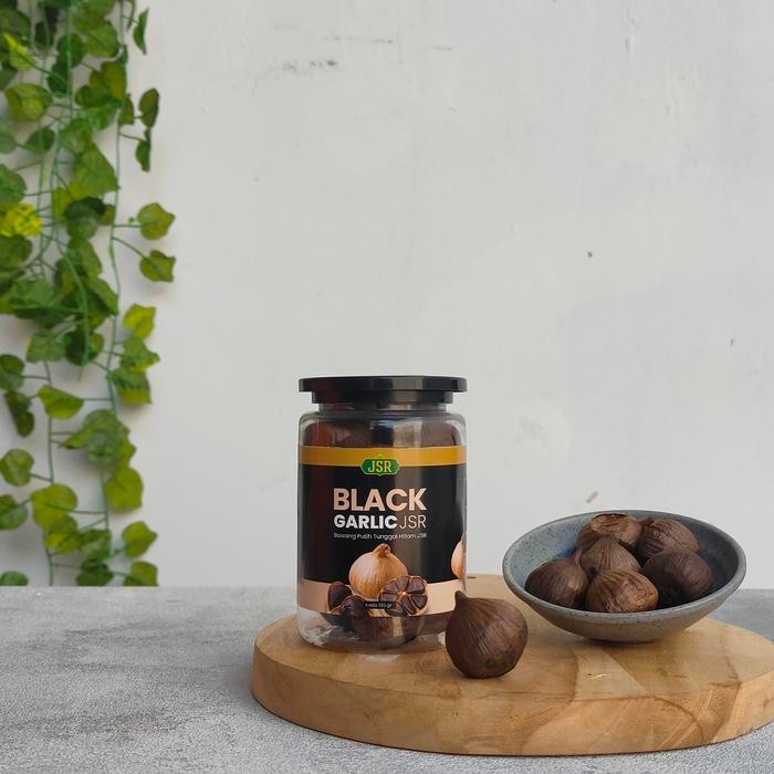 

Black Garlic JSR 100 gram Bawang Hitam Fermentasi Bawang Tunggal