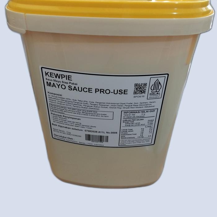 

kewpi mayo sauce pro-use 3 liter