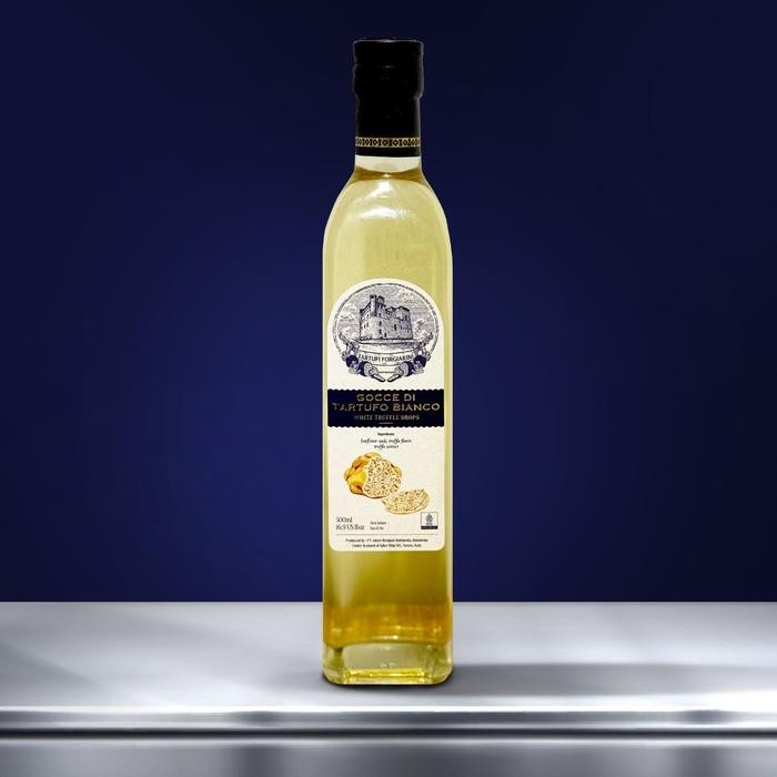 

Italian White Truffle Oil 500ml Minyak Truffle Halal Asli, Kualitas Premium Pilihan Chef Indonesia