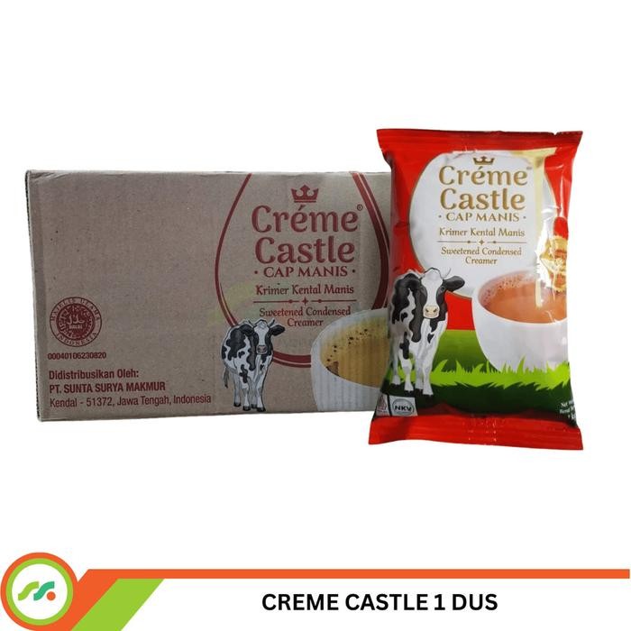 

CREME CASTLE SUSU KRIMER KENTAL MANIS / SKM @1KG PER DUS