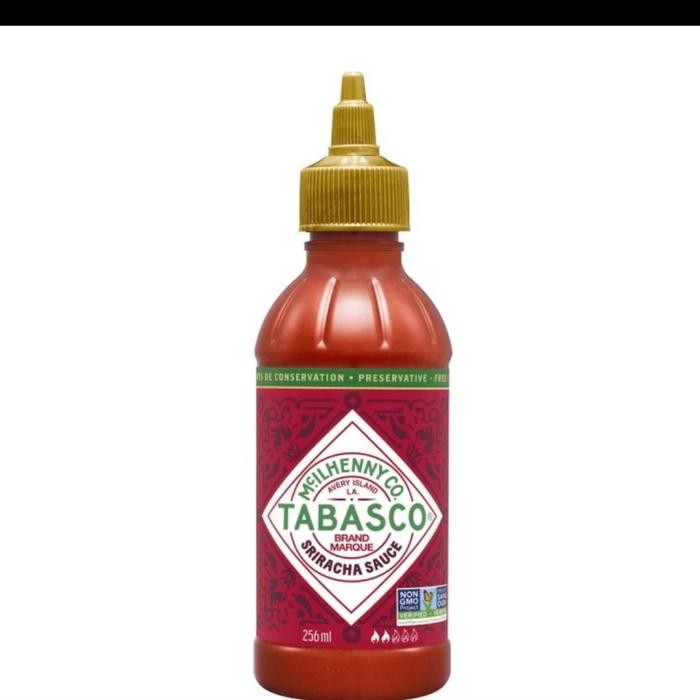 

Sriracha Tabasco original long expiry