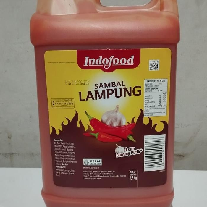 

Sambal Lampung Indofood 5.5kg