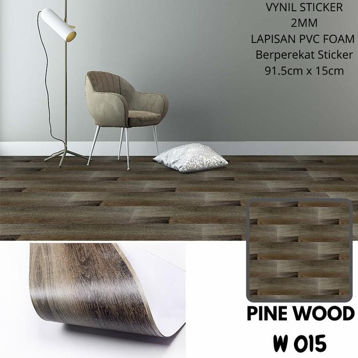Royal Vynil Sticker Kayu Lantai