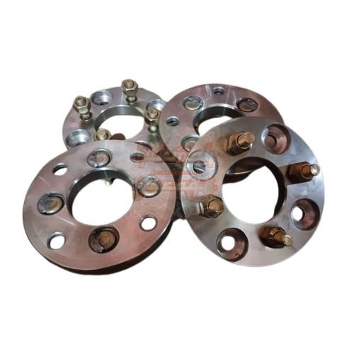 Ready Adaptor velg mobil pcd 4x120 out 4x100 bahan besi padat - lubang 4