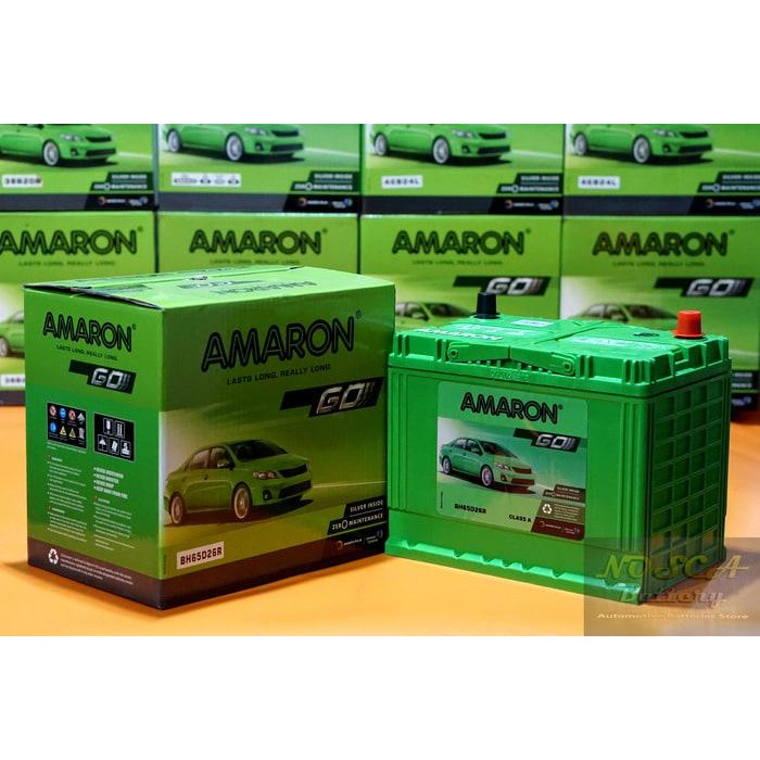 Ready NS70 AMARON GO
