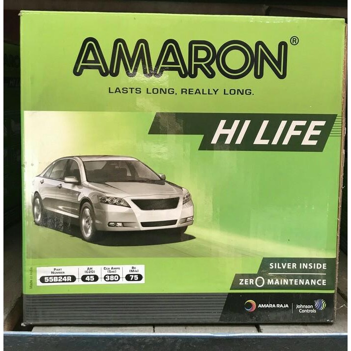 Ready NS60 AMARON HI LIFE