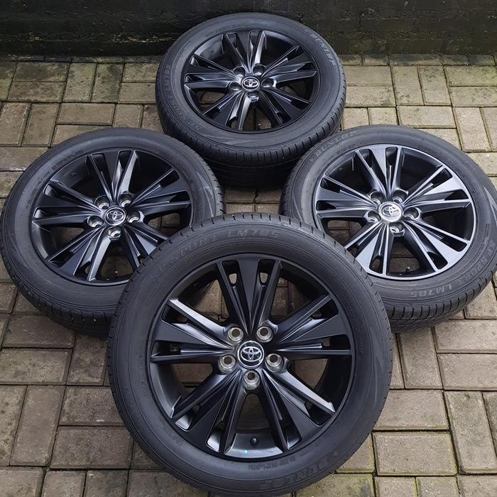 Ready Stok VELG ORI TOYOTA OEM INNOVA VENTURER ORIGINAL ENKEI TOYOTA PNP REBORN