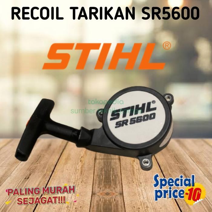recoil stihl SR5600/tarikan blower atihl sr5600/selahan blower sr5600