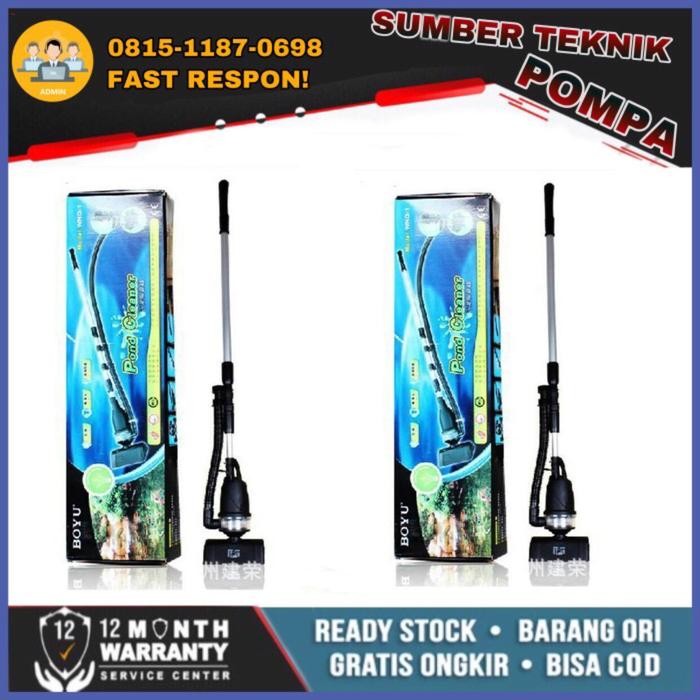 VACUUM PUMP BOYU VACUUM PEMBERSIH KOLAM RENANG DAN KOLAM IKAN