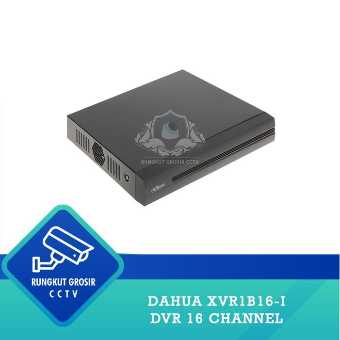 DVR DAHUA 16CH 2MP XVR1B16 - I WizSense H.265