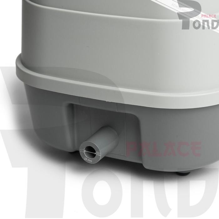 MESIN AERATOR KOLAM ATMAN HP 8000 AIRPUMP OKSIGEN AERATOR AQUARIUM