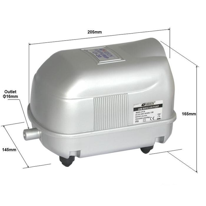 POMPA UDARA RESUN LP 20