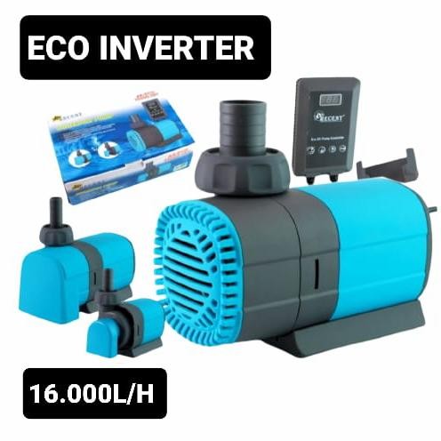 POMPA CELUP KOLAM IKAN KELAS ATAS RECENT AA 16000 ECO INV POWER HEAD