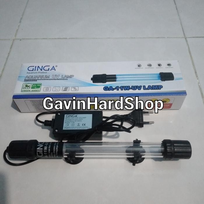 LAMPU UV AQUARIUM LAMPU UV CELUP/SUBMERSIBLE 11 WATT