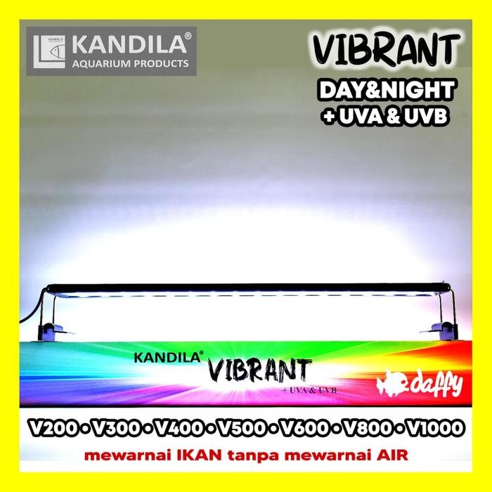 LAMPU KANDILA VIBRANT LAMPU VIEW UVA & UVB AQUARIUM IKAN