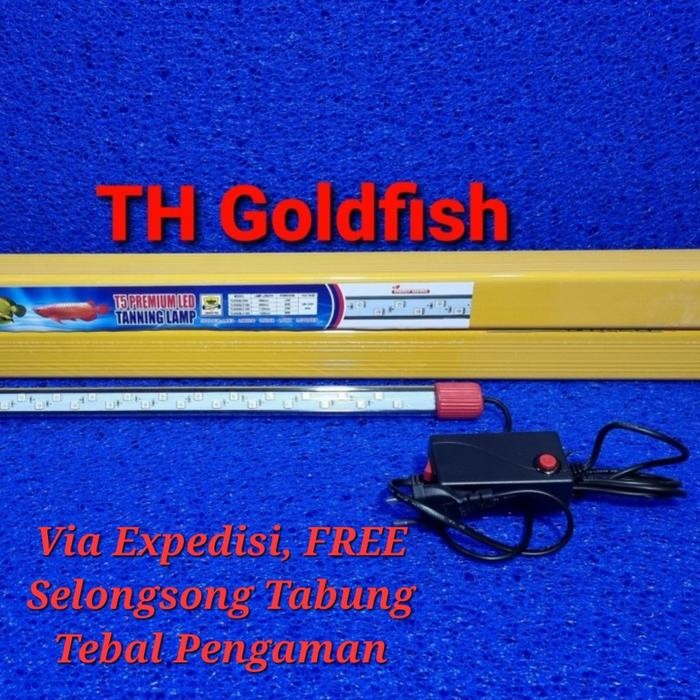 LAMPU TANNING DOUBLE LED T5 - 1000 PANJANG LAMPU 90 CM SAKAI SAKKAI