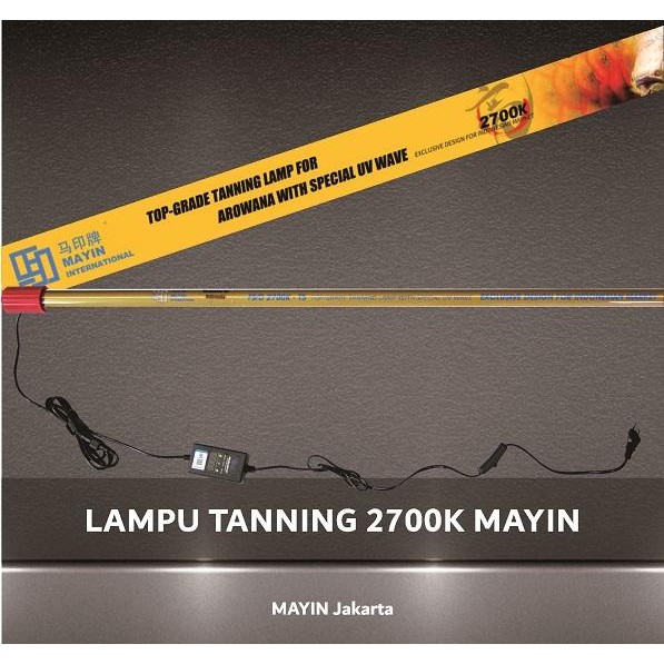 MAYIN LAMPU TANNING 2700K - 112CM - SUPER RED - SUBMERSIBLE - AQUARIUM