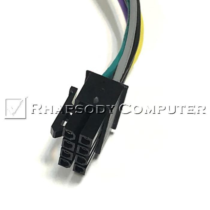 Kabel Power Supply Atx 24 Pin To 8 Pin Adapter For Dell Mainboard