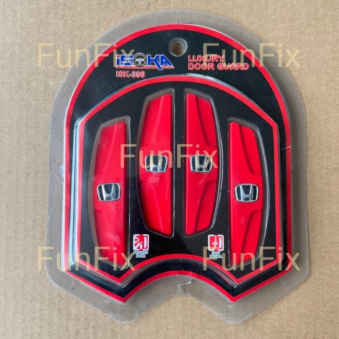 In Stok Door Guard Honda Brio Pelindung Samping Pintu Door Guard All New Brio Kode 1463