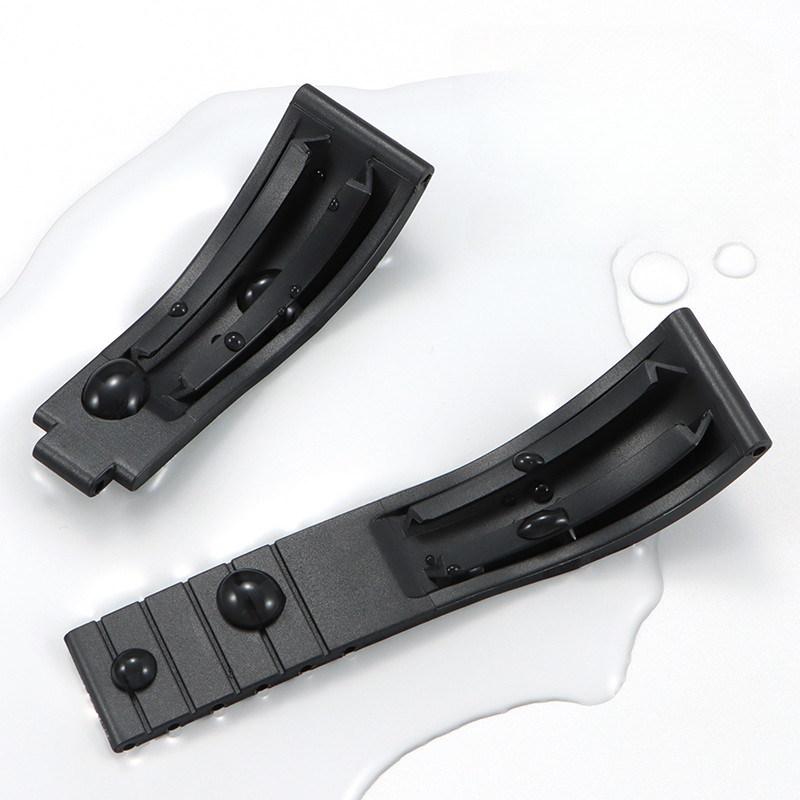 IMPORT STAINLESS STEEL BUTTERFLY BUCKLE WATCH STRAP FOR ROLEX BLACK WATER GHOST GREEN SUBMARINER