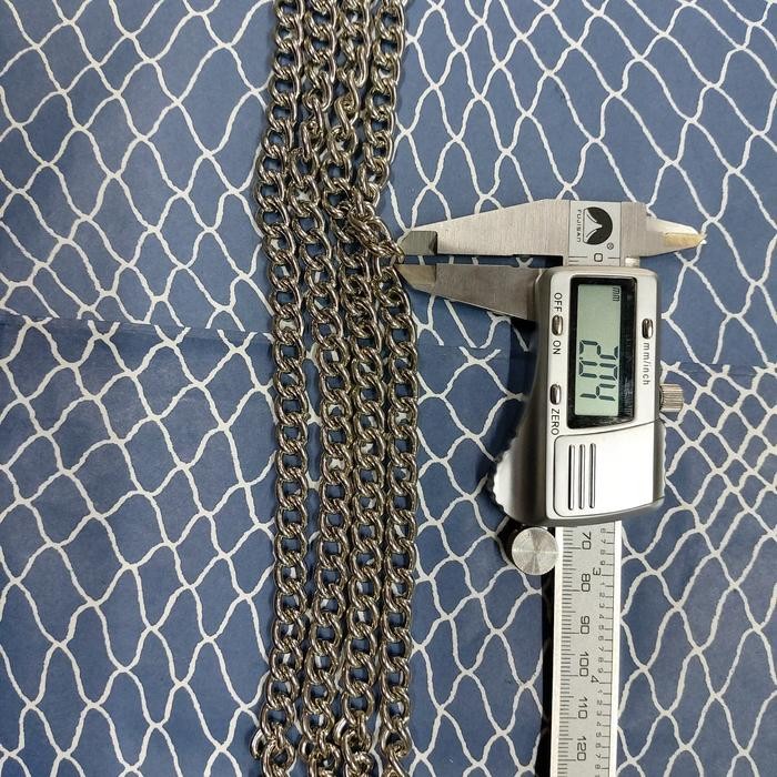 RANTAI CHROME 2MM STAINLESS STEEL / RANTAI REGAL / RANTAI ANJING