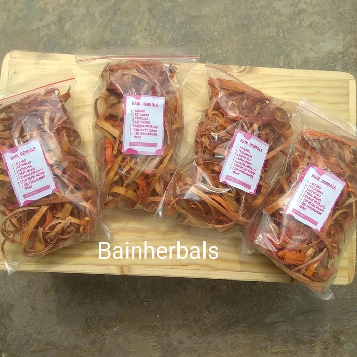 Kayu Secang Serut - Secang Serut - 50 gram Secang Serut Bagus *