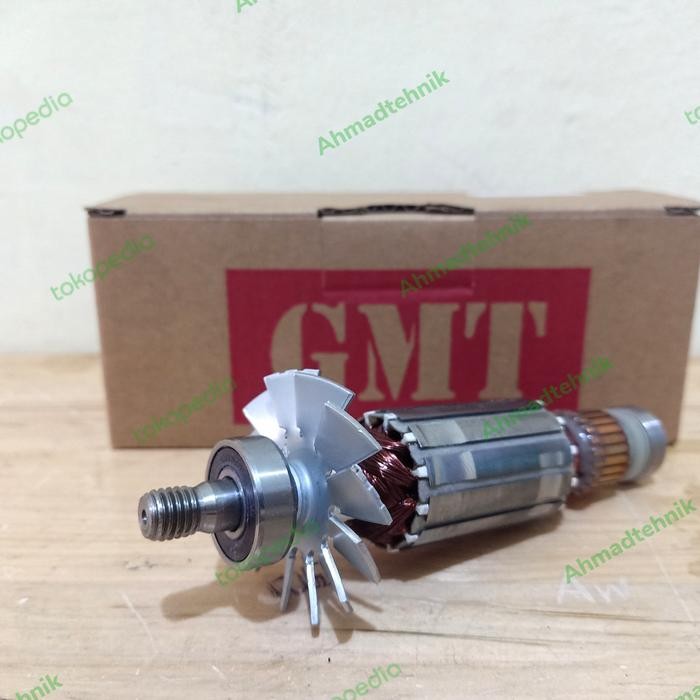 GMT G 0900 ARMATURE MESIN PLANER KAYU ANGKER SERUT / SUGU / KETAM GMT *