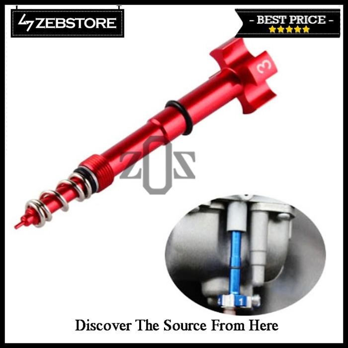 Air Fuel Mixture Screw Keihin Karburator FCR Carbs Universal KTM *