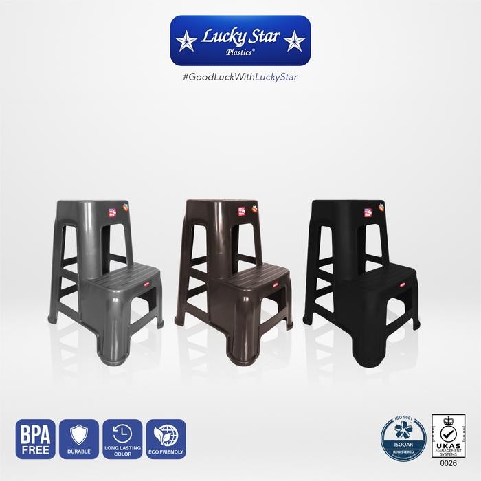 LADDER BENCH / BANGKU TANGGA / BANGKU PLASTIK *