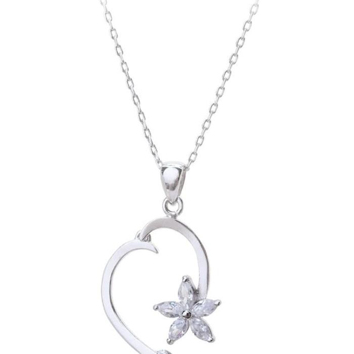 Silver Jewelry Mellanie kalung *