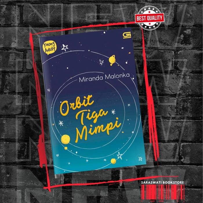Buku Orbit Tiga Mimpi By Miranda Malonka *